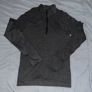 Fabletics Womens Small Grey Quarterzip